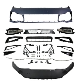 Bara Fata compatibil VW Passat B8 3G 2019-2023 R-Line Design Facelift - Img 4