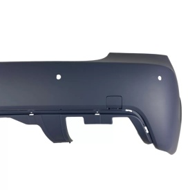 Bara spate compatibil BMW Seria 5 E60 2003-2007 M-Technik Design cu PDC 24mm - Img 6