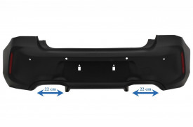 Bara Spate compatibil cu BMW Seria 1 F20 F21 LCI 2015-2019 M2 Design - Img 4
