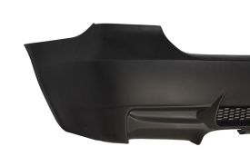 Bara spate compatibil cu BMW Seria 3 E90 2004-2011 M3 Look Evacuare Centrala - Img 3