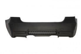 Bara spate compatibil cu BMW Seria 3 E90 2004-2011 M3 Look Evacuare Centrala - Img 2