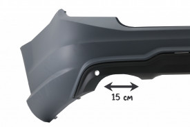 Bara spate compatibil cu Mercedes C-Class S204 Break 5 usi 2007-2014 C63 Design - Img 5