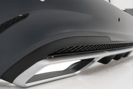 Bara Spate compatibil cu Mercedes E-Class W212 Facelift 2013-2016 E63 Design - Img 7