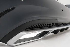 Bara Spate compatibil cu Mercedes E-Class W212 Facelift 2013-2016 E63 Design - Img 4
