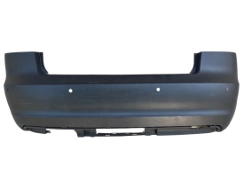 Bara spate compatibila cu AUDI A3 8P FL 2008-2013 hatchback 3 usi, cu gauri pentru senzori DETERIORATA