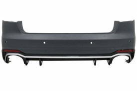 Bara Spate compatibila cu AUDI A4 B9 2016-2018 Sedan RS4 Desing - Img 4