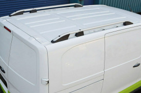 Bare longitudinale Premium compatibil cu Citroen JUMPY 2006-2017 caroserie lunga, culoare argintiu, aluminiu - Img 3