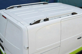 Bare longitudinale Premium compatibil cu Opel Vivaro IV 2020->, caroserie scurta, culoare argintiu - Img 2