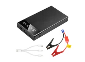 Baterie externa, Starter auto, demaror, incarcator de baterie 1000A, 12V, 10.000mAh - Img 1