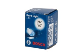 Bec Auto H7 12V 55W PX26D Pure Light BOSCH - Img 3