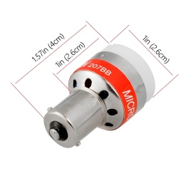 Bec Auto LED P21W cu avertizare sonora pentru marsarier sau diverse aplicatii - Img 4