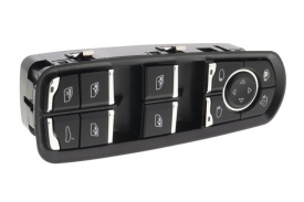 Bloc Butoane geamuri electrice, oglinzi electrice VEMO compatibil cu Porsche Cayenne 2010-2018, Macan 2014->,13 pini