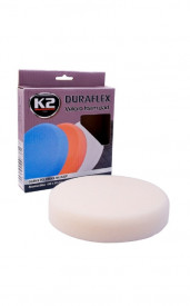 Burete polish Disc velcro alb (polisare) K2 DURAFLEX VELCRO WHITE - Img 1