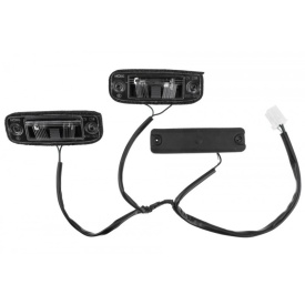 Buton comutator deschidere haion portbagaj compatibil Kia Sorento 2010-2015 cu lampi numar - Img 4