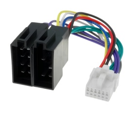 Cablu adaptor conector radio ISO, ZRS-112, pentru modelele Panasonic, mufa 12 pini