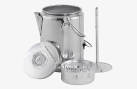 Cafetiera din aluminiu, Easy Camp Adventure Coffeepot 1,4L - Img 2