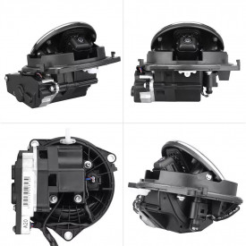 Camera marsarier flip in sigla pentru VW Golf 7 - Img 4