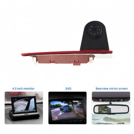 Camera marsarier Ford Transit Custom 2012 - 2016 cu usi duble - Img 2