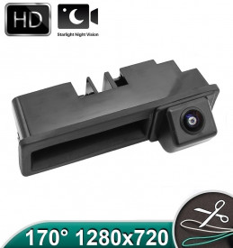 Camera marsarier HD, unghi 170 grade cu StarLight Night Vision Audi A4 B6, A4 B7, A6 C6 4F, Q7 4L, A3 8P