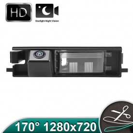 Camera marsarier HD, unghi 170 grade cu StarLight Night Vision pentru Toyota RAV4 RAV4 2006-2012