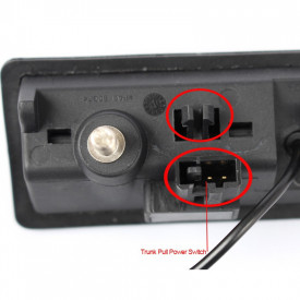 Camera marsarier HD, unghi 170 grade cu StarLight Night Vision pentru RCD330 cu MIB pentru Audi - Img 4