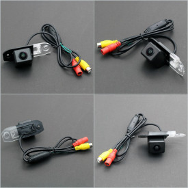 Camera marsarier HD, unghi 170 grade cu StarLight Night Vision pentru Volvo V50, S40, S60, XC90, XC70, XC60, C70, S80 - Img 2