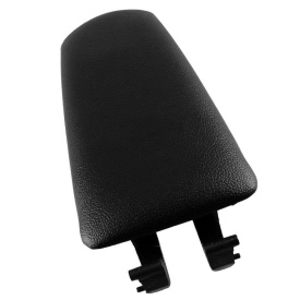 Capac cotiera compatibil cu Audi A4 B6 B7 2000-2007, culoare negru, piele ecologica - Img 3