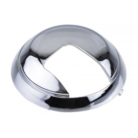 Capac cromat maner interior deschidere usa stanga fata sau spate Fiat 500 2007-2024 - Img 4