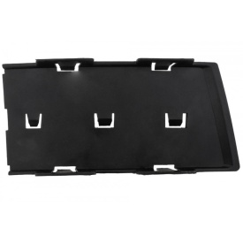 Capac grila bara fata dreapta compatibil Audi A4 2004-2009 - Img 3