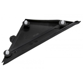 Capac oglinda laterala stanga compatibil Fiat 500 2007-2025, culoare negru lucios - Img 3