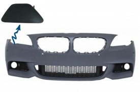 Capac Spalator far Dreapta compatibil cu BMW Seria 5 F10 F11 2011-2017, pentru bara fata M-tehnik - Img 3