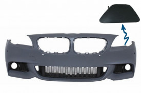 Capac Spalator far Stanga compatibil cu BMW Seria 5 F10 F11 2011-2017, pentru bara fata M-tehnik - Img 2