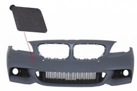 Capac Tractare Bara Fata compatibil BMW Seria 5 F10 2011-2014 M-Technik Design - Img 2