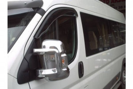Capace cromate de oglinda compatibil CITROEN JUMPER 2006->, plastic ABS - Img 2