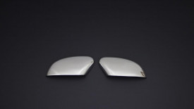 Capace cromate de oglinda compatibil Ford Focus II Facelift 2008-2012 - Img 4