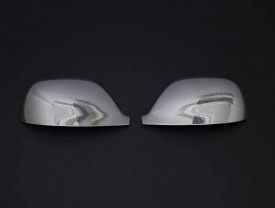 Capace cromate de oglinda compatibil VW T5 Transporter / Caravelle / Multivan 2010-2015, T6 2015-2020 plastic ABS - Img 5