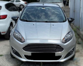 Capace oglinda compatibile cu Ford Fiesta 6 VI 2008-2017 Negru lucios Batman Style - Img 4