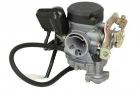 Carburator complet scuter 4T GY6 80 (Kunfu), vacuum constant, diametru duză 28 mm, diametru filtru 38 mm