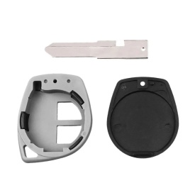 Carcasă cheie cu 2 butoane compatibil Suzuki SX4, SX4 S-Cross, Grand Vitara II, Ignis, Ignis II, Jimny, Swift III, Swift IV, Wagon R+ - Img 5