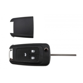Carcasa cheie cu 3 butoane compatibila cu Opel Astra J 2009-2015, Insignia A 2008-2017, Meriva 2010-2017, Zafira 2011-2019, Movano 2010-2021, Mokka 2012-2019, Adam 2012-2019, Corsa E 2014-2019, Cascada 2013-2019, Grandland X 2017-2021 - Img 2