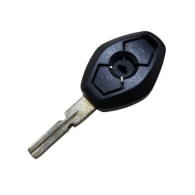 Carcasă cheie romb 3 butoane compatibila BMW E46 E39 X5 lamelă HU92