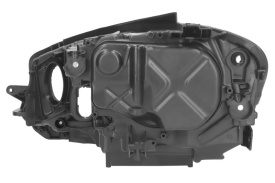 Carcasa far dreapta pentru VW Golf 7 Facelift 2017-2020 pentru modele cu faruri cu halogen - Img 2