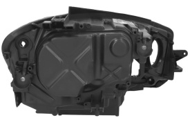 Carcasa far stanga pentru VW Golf 7 Facelift 2017-2020 pentru modele cu faruri cu halogen - Img 2