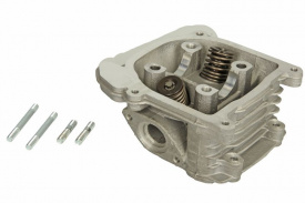 Chiuloasa echipata cu supape, scuter 4T Gy6 50cc 47mm, Supape Lungi L- 69mm - Img 2