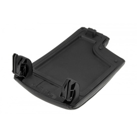 Clapeta capac cotiera cu buton compatibil BMW Seria 3 E90 E91 E92 E93 2004-2012, culoare negru - Img 2