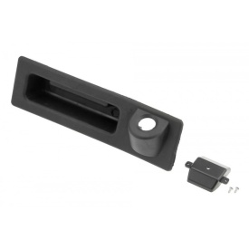Comutator Buton Haion Portbagaj compatibil cu BMW X1 F48 2014-, X3 F25 2010-, X4 F26 2014-, X5 F15 2013-, X6 F16 2014-, Seria 3 F30 2011-, Seria 3GT F34 2012-, pentru modele echipate cu camera de marsarier - Img 2