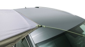 Copertina auto, Prelata umbrire pentru usa laterala, 445x225 cm, Outwell Forecrest Canopy - Img 3