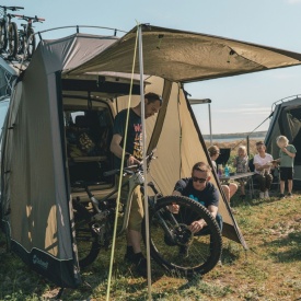 Cort auto pentru hayon spate, Outwell Vehicle Awn. Sandcrest L - Img 10