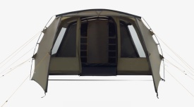 Cort camping gonflabil, tip tunel, Easy Camp Kullen 6 Air, 600x380x200 cm, pentru 6 persoane - Img 3