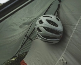 Cort camping tip cupola pentru 3 persoane, 280x230x120 cm, Easy Camp Tent Rondane 3 - Img 9